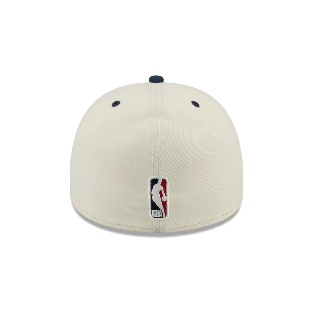 Denver Nuggets Vintage Stripe 59FIFTY A-Frame Fitted Hat