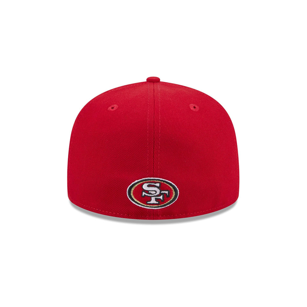 San Francisco 49ers Rhinestone Badge 59FIFTY Fitted Hat