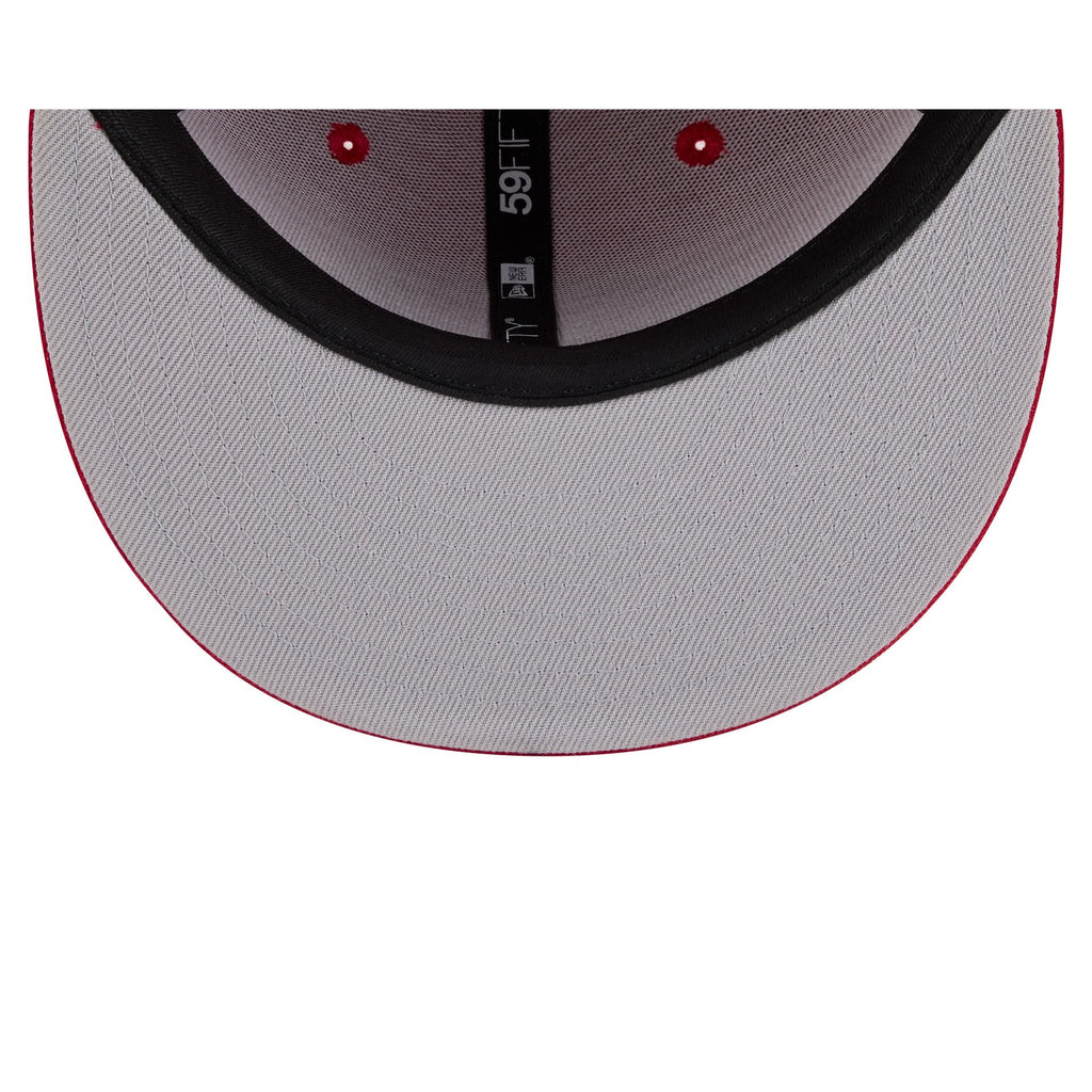 San Francisco 49ers Rhinestone Badge 59FIFTY Fitted Hat