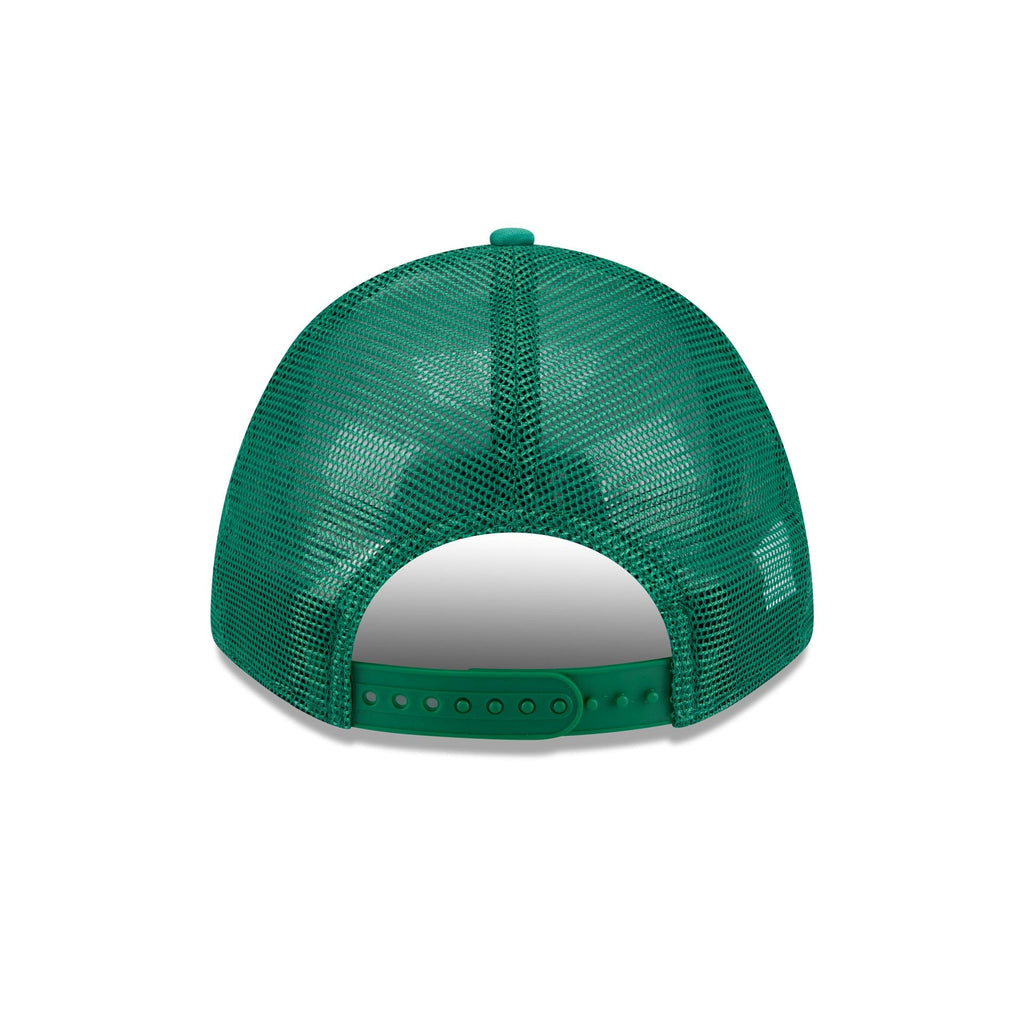 Boston Celtics Button 9FORTY M-Crown A-Frame Trucker Hat