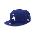 Los Angeles Dodgers Side Script 59FIFTY Fitted Hat