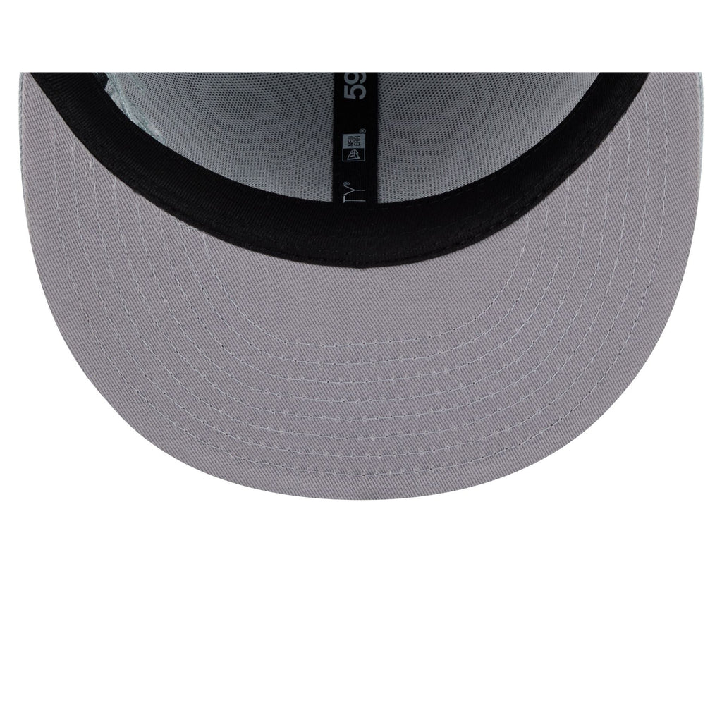 Las Vegas Raiders Side Script 59FIFTY Fitted Hat