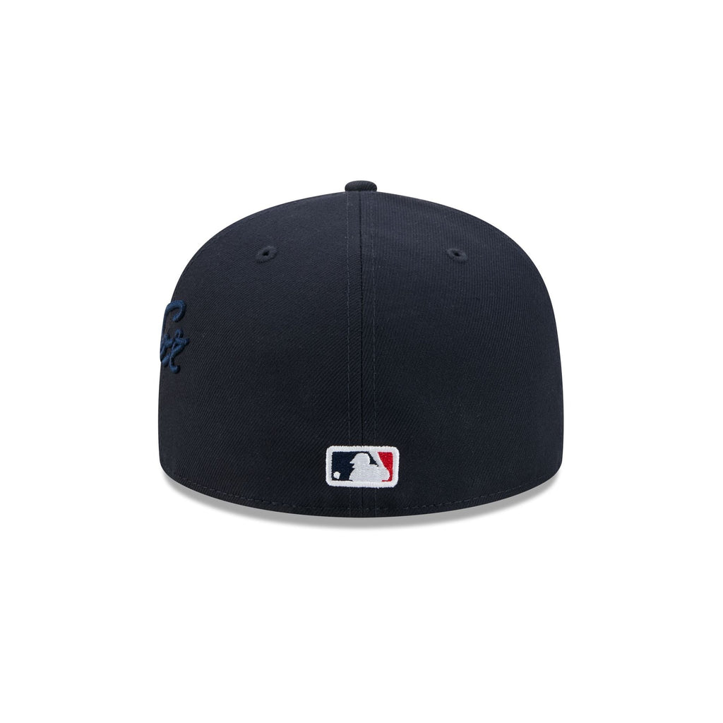Boston Red Sox Side Script 59FIFTY Fitted Hat