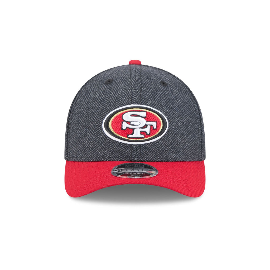 San Francisco 49ers Faux Wool 9FORTY M-Crown Snapback Hat