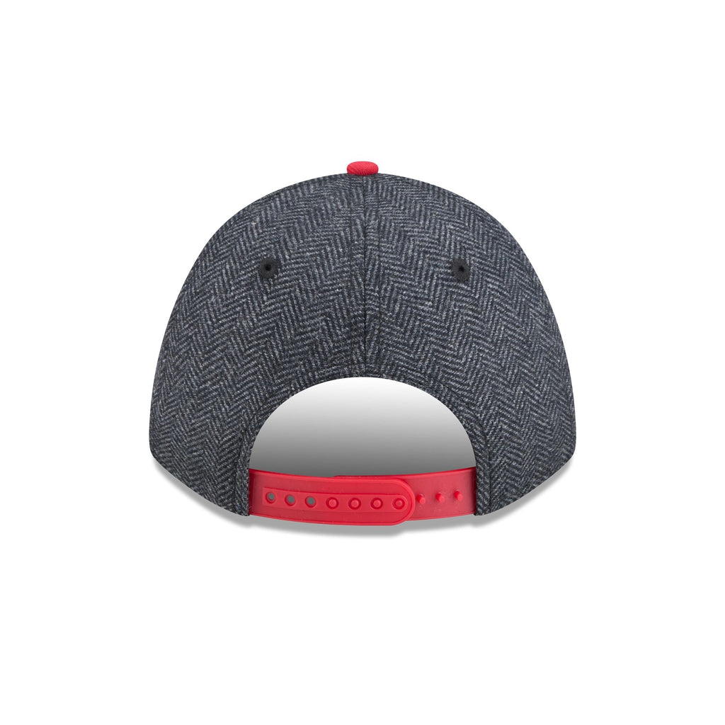 San Francisco 49ers Faux Wool 9FORTY M-Crown Snapback Hat