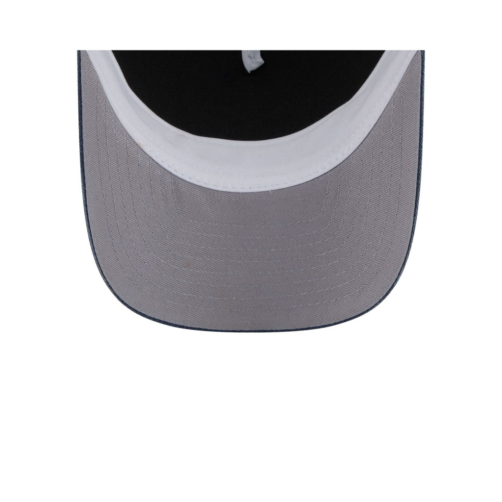Denver Nuggets Frayed Logo 9FORTY M-Crown A-Frame Trucker Hat