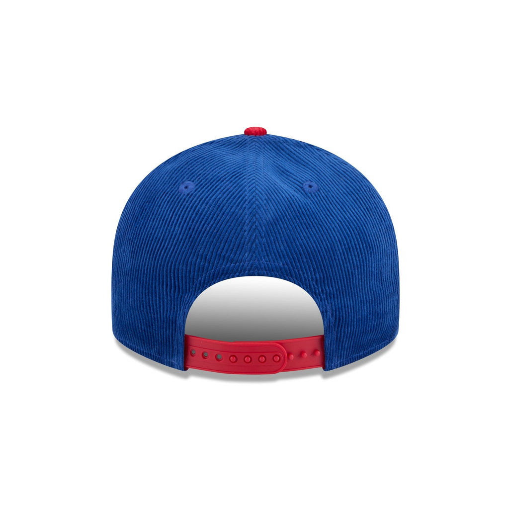 Chicago Cubs Two Tone Corduroy 9FIFTY Snapback Hat