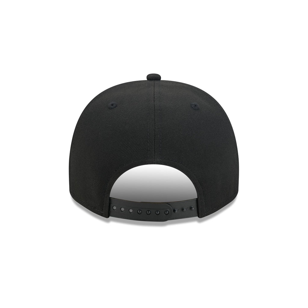 Las Vegas Raiders Gold Laurel Black 9FIFTY A-Frame Snapback Hat