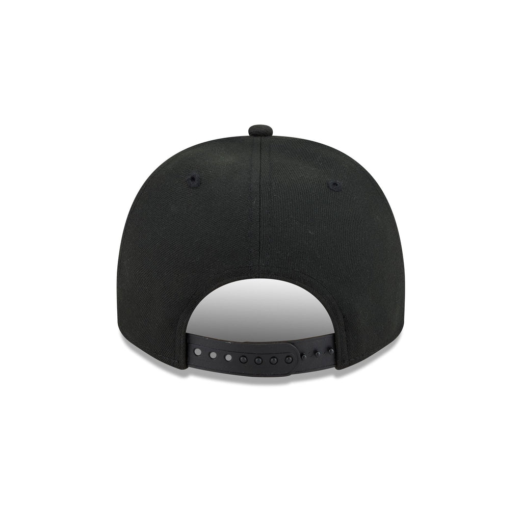 San Diego Padres Gold Laurel Black 9FIFTY A-Frame Snapback Hat