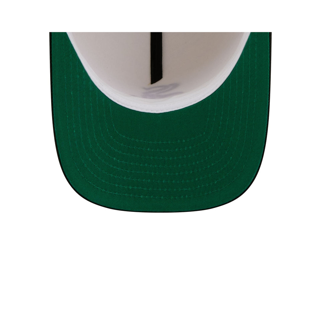 Chicago White Sox Statement Back Chrome White 9FIFTY A-Frame Snapback Hat