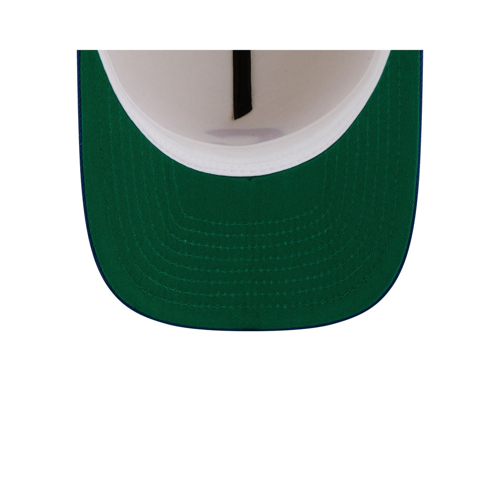 Chicago Cubs Statement Back Chrome White 9FIFTY A-Frame Snapback Hat