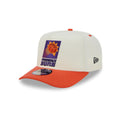 Phoenix Suns Statement Back Chrome White 9FIFTY A-Frame Snapback Hat