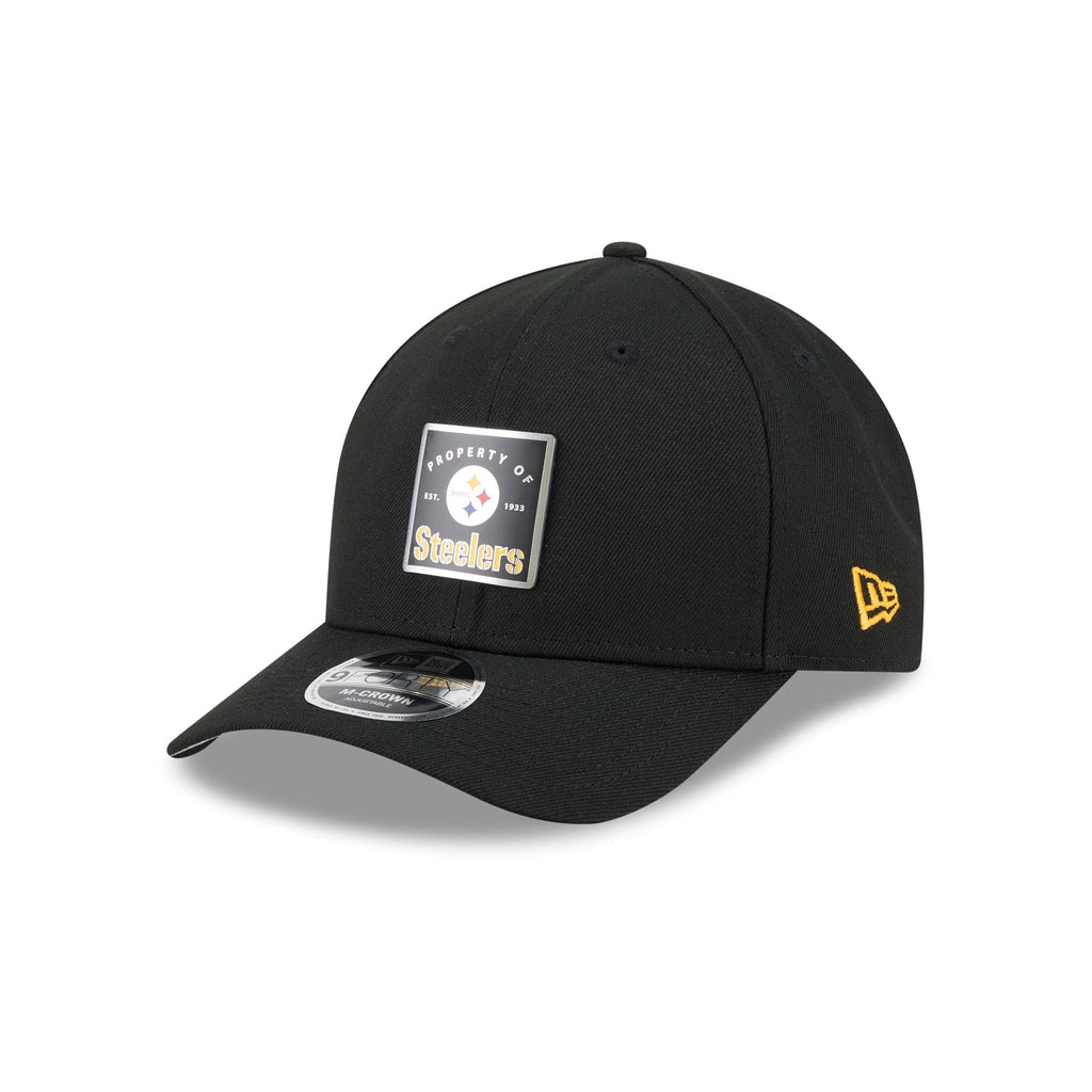 Pittsburgh Steelers Technical 9FORTY M-Crown Snapback Hat