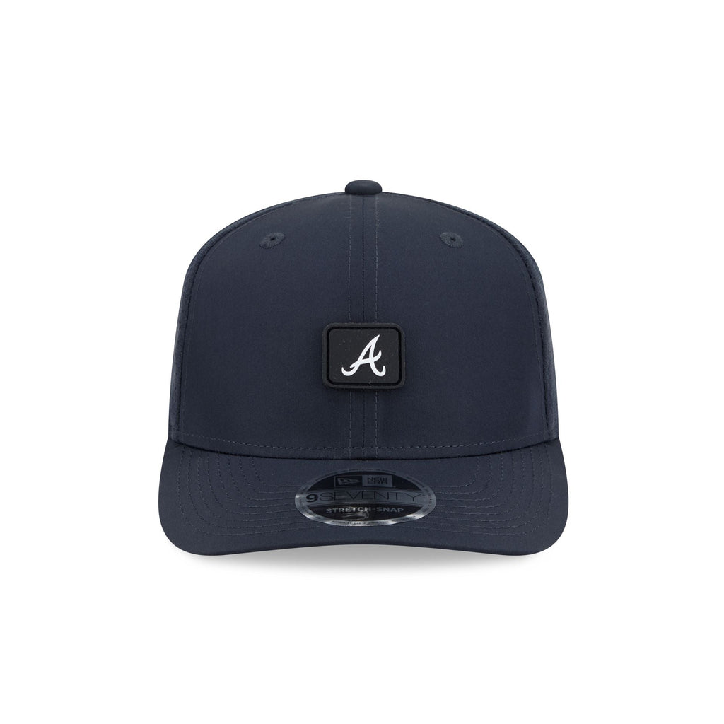 Atlanta Braves Mini Badge 9SEVENTY Trucker Hat