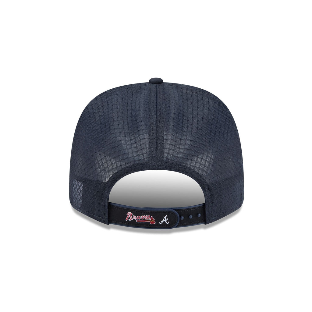 Atlanta Braves Mini Badge 9SEVENTY Trucker Hat