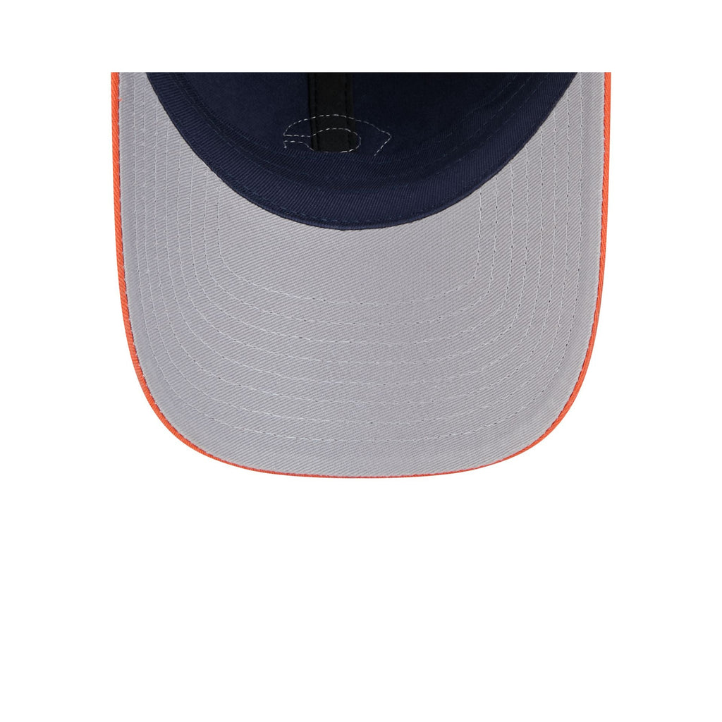 Chicago Bears Mini Logo Two Tone Casual Classic Adjustable Hat