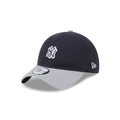 New York Yankees Mini Logo Two Tone Casual Classic Adjustable Hat