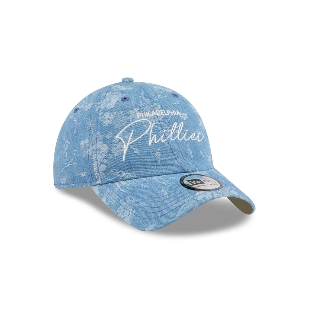 Philadelphia Phillies Blue Leaves Casual Classic Adjustable Hat