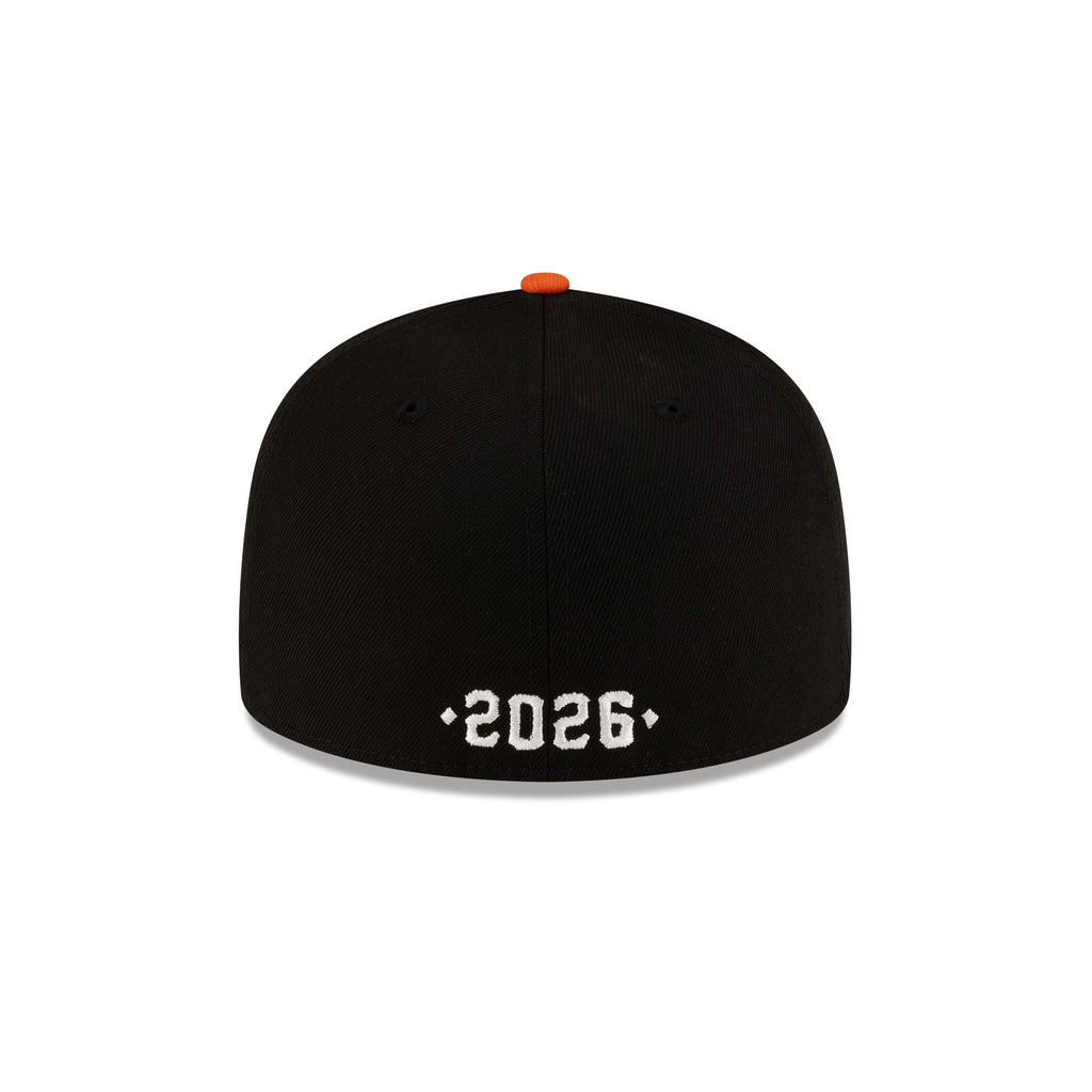 Sultanes De Monterrey vs San Francisco Giants 59FIFTY Fitted Hat