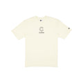 Chicago Cubs Gothic Lettering Chrome White T-Shirt