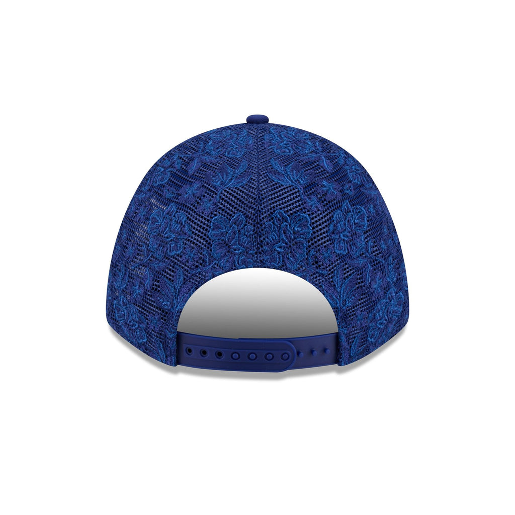 Los Angeles Dodgers Floral Mesh Women's 9FORTY M-Crown Trucker Hat