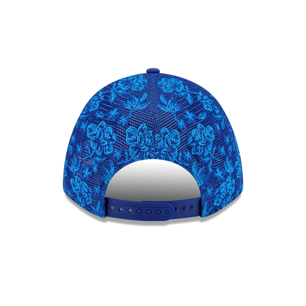 Golden State Warriors Floral Mesh Women's 9FORTY M-Crown Trucker Hat