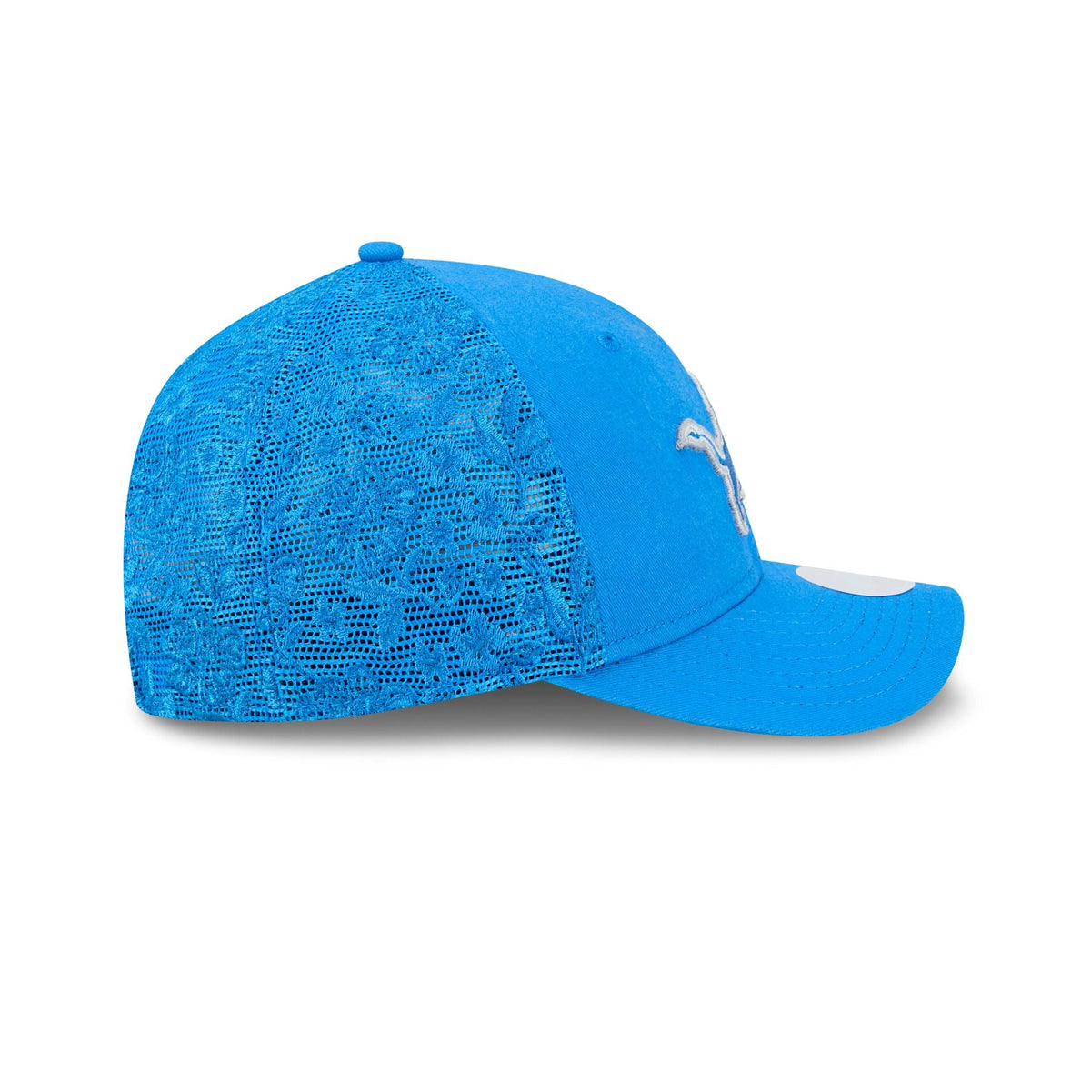 Detroit Lions Floral Mesh Women's 9FORTY M-Crown Trucker Hat