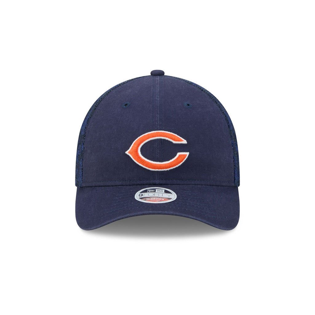 Chicago Bears Floral Mesh Women's 9FORTY M-Crown Trucker Hat