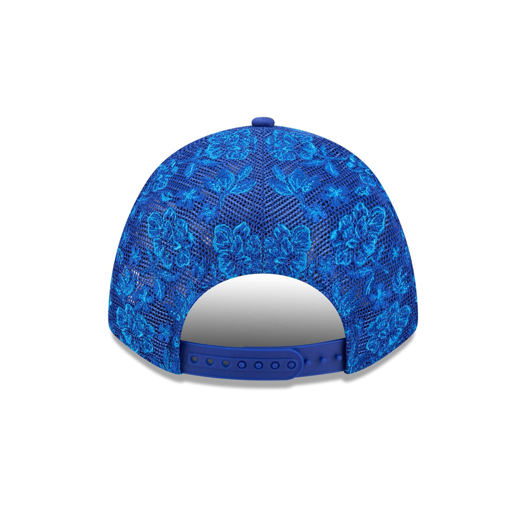 New York Knicks Floral Mesh Women's 9FORTY M-Crown Trucker Hat