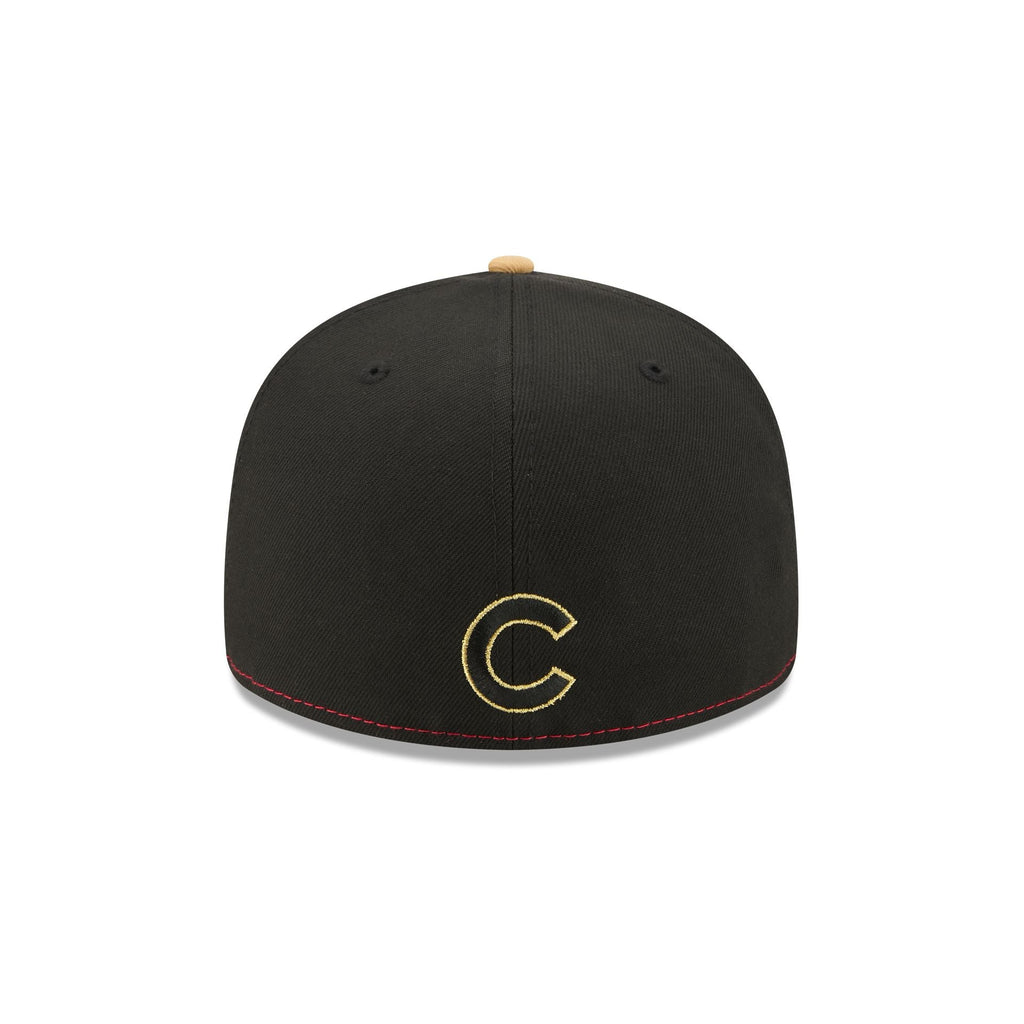 Chicago Cubs Cinco de Mayo Black 59FIFTY Fitted Hat