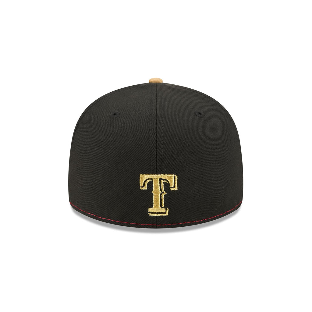 Texas Rangers Cinco de Mayo Black 59FIFTY Fitted Hat