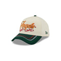 Los Angeles Angels Cinco de Mayo Chrome White 9FORTY A-Frame Snapback Hat
