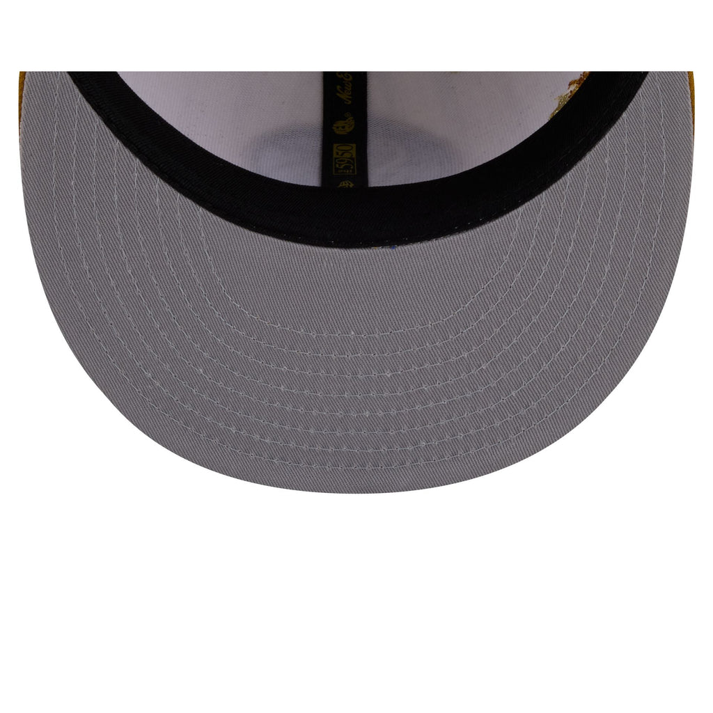 Dallas Mavericks Chrome Herringbone 59FIFTY Fitted Hat
