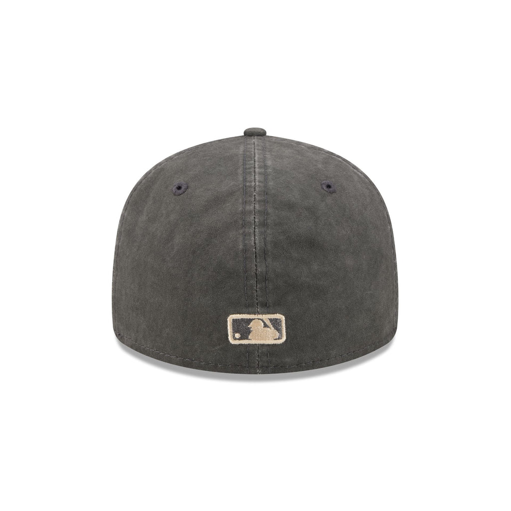 Seattle Mariners Visor Stitch Retro Crown 59FIFTY Fitted Hat