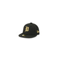 Detroit Tigers Gold Logo Mini 59FIFTY Fitted Hat