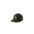 Colorado Rockies Gold Logo Mini 59FIFTY Fitted Hat