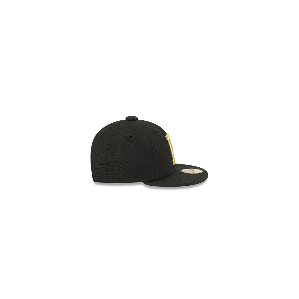 Pittsburgh Pirates Gold Logo Mini 59FIFTY Fitted Hat