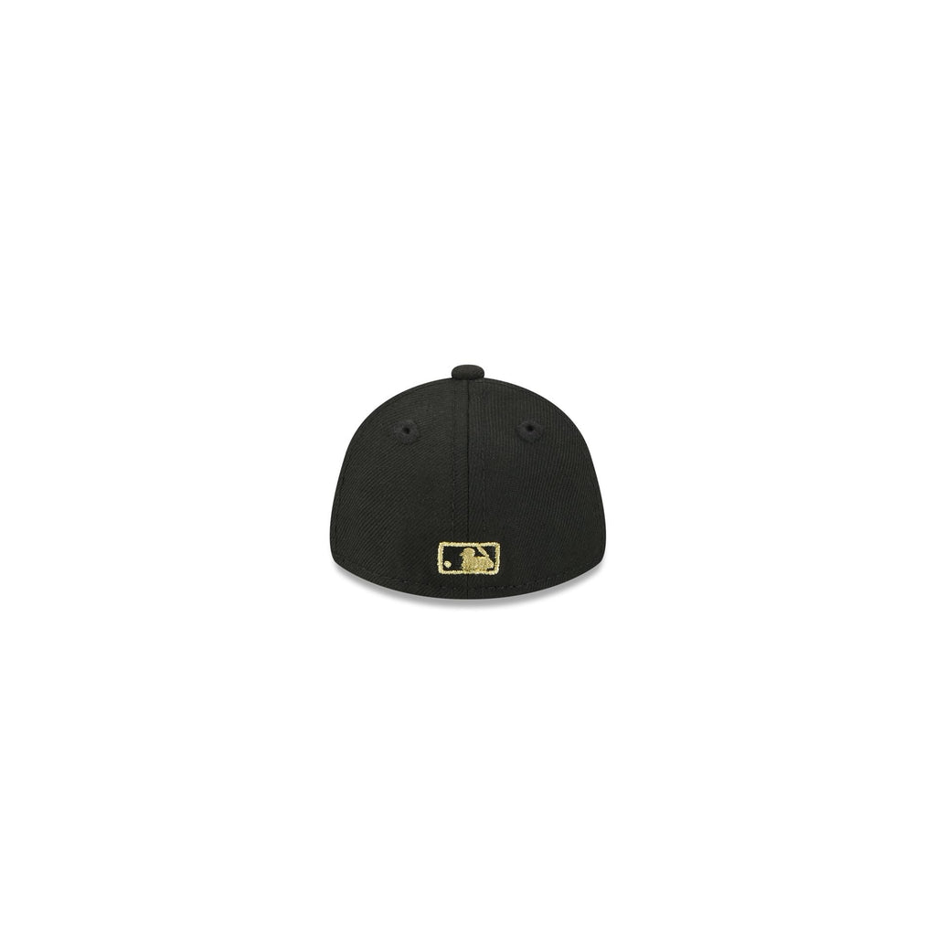 Chicago Cubs Gold Logo Mini 59FIFTY Fitted Hat