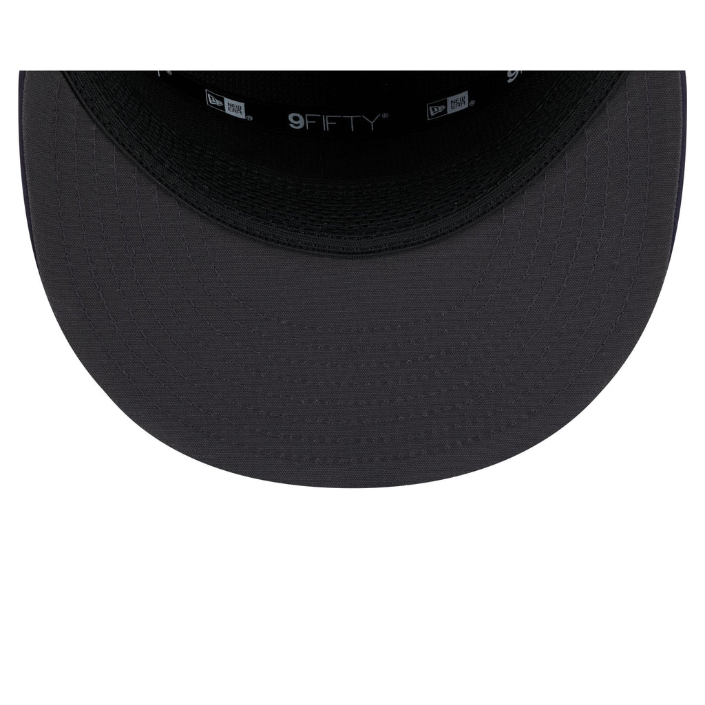 Chicago Bears 2026 Sideline Split Panel 9FIFTY Snapback Hat