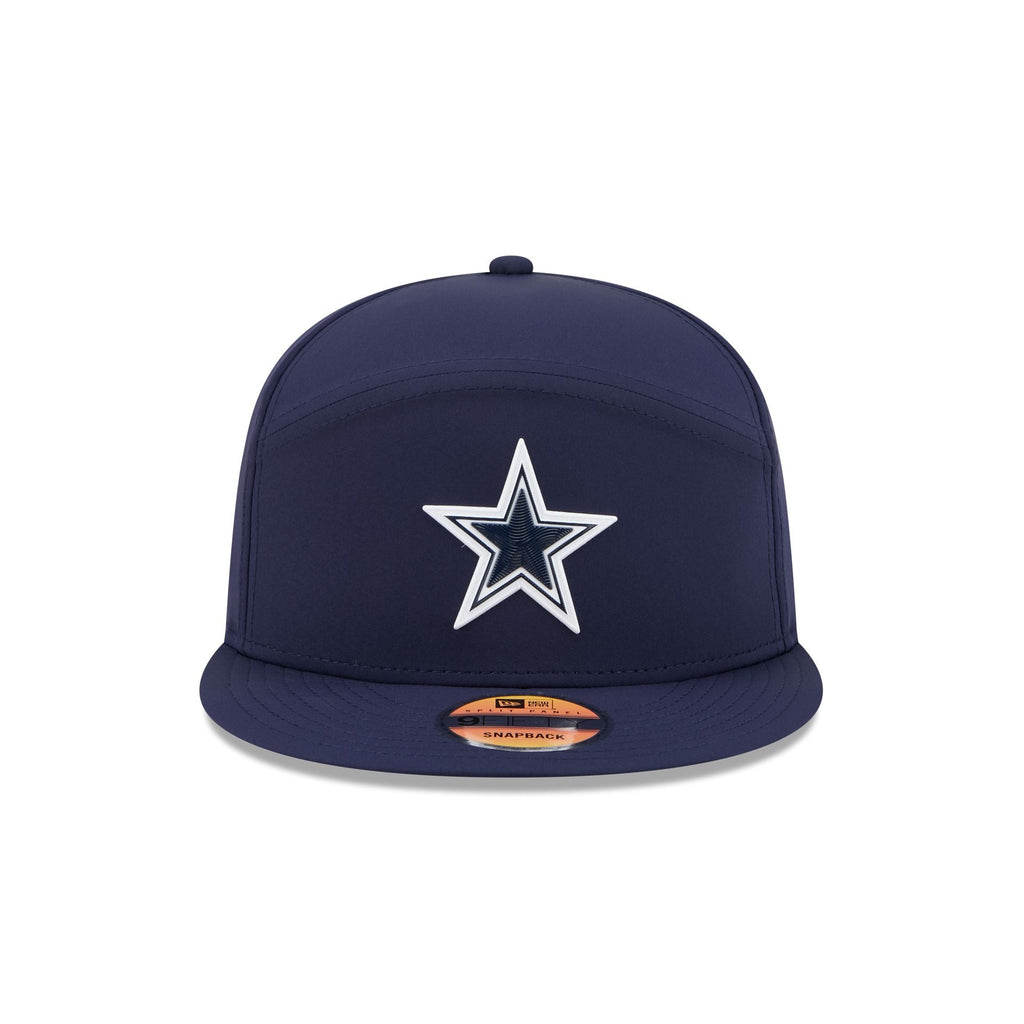 Dallas Cowboys 2026 Sideline Split Panel 9FIFTY Snapback Hat