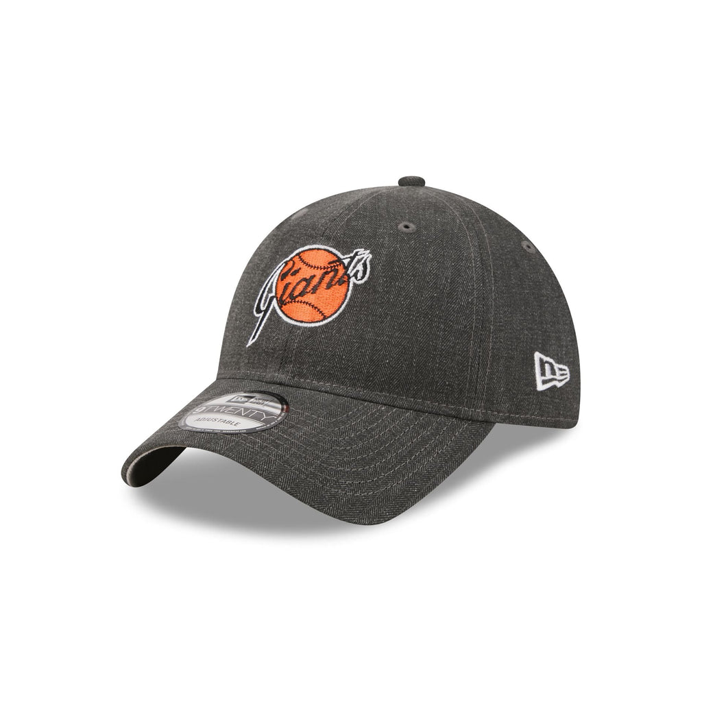San Francisco Giants Herringbone Team Colors 9TWENTY Adjustable Hat