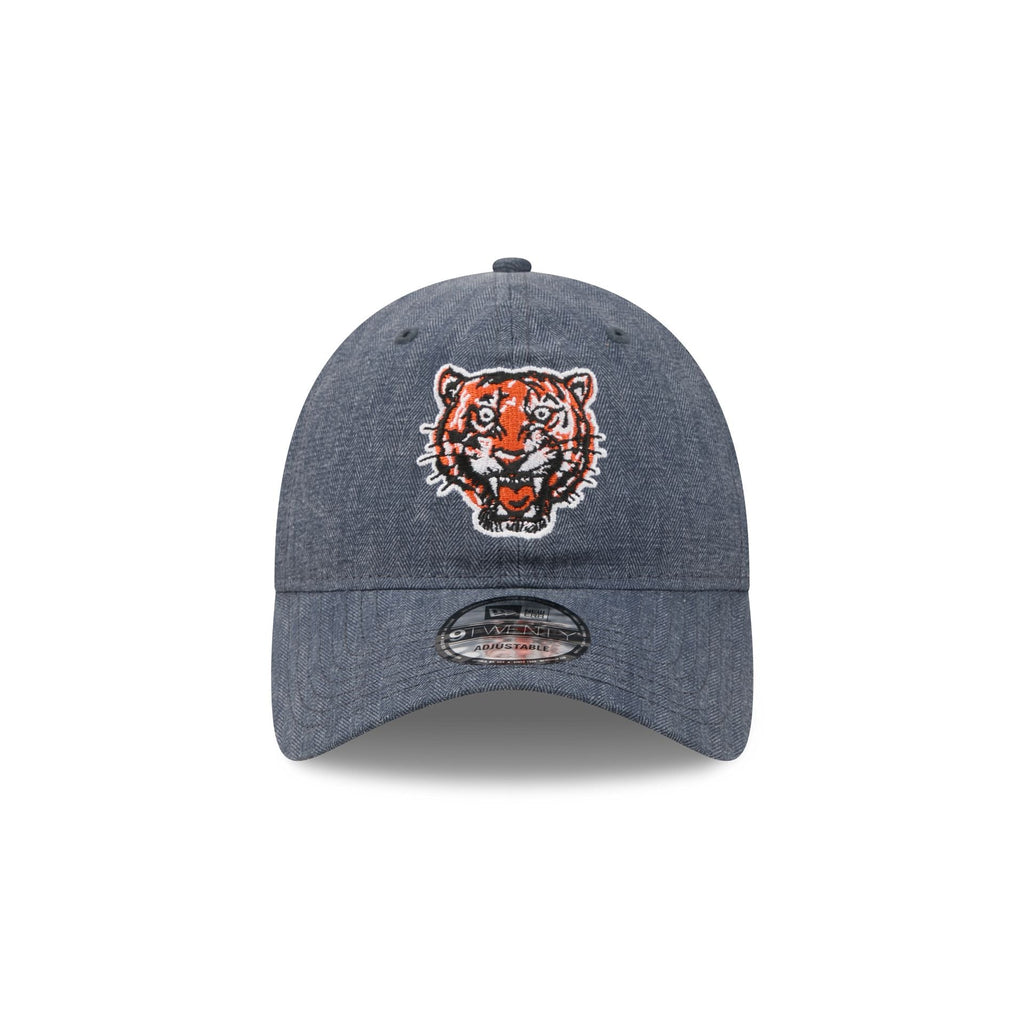 Detroit Tigers Herringbone Team Colors 9TWENTY Adjustable Hat