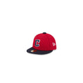 Cleveland Guardians Authentic Collection Home Mini 59FIFTY Fitted Hat