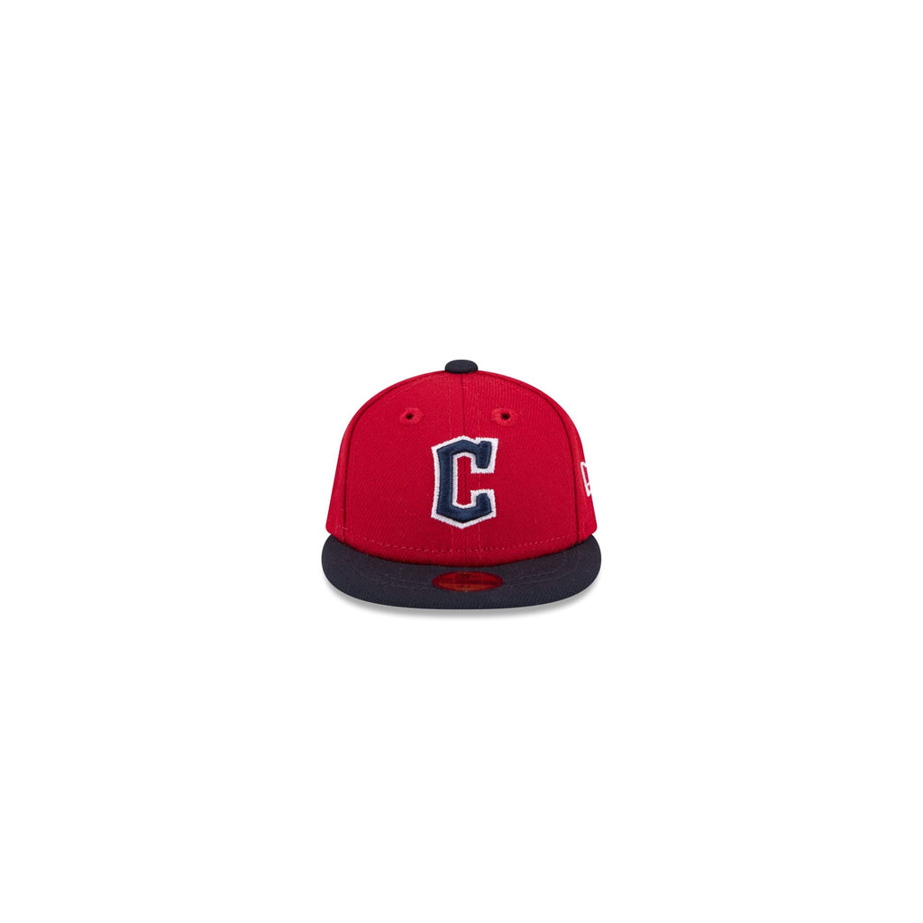 Cleveland Guardians Authentic Collection Home Mini 59FIFTY Fitted Hat