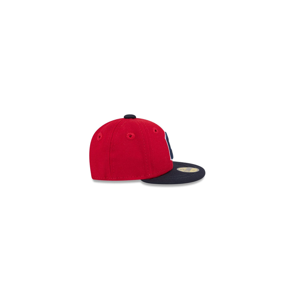 Cleveland Guardians Authentic Collection Home Mini 59FIFTY Fitted Hat