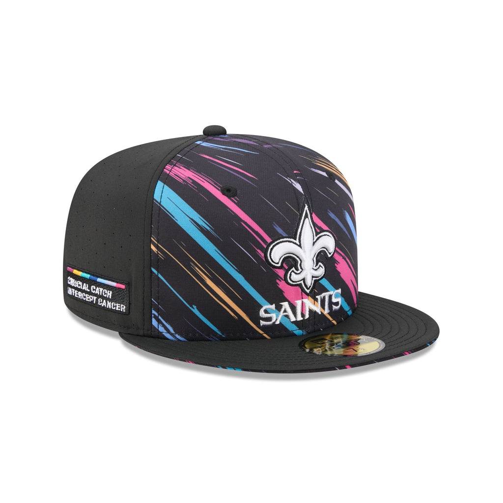 New Orleans Saints 2026 Crucial Catch 59FIFTY Fitted Hat
