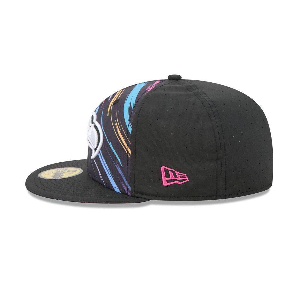 Seattle Seahawks 2026 Crucial Catch 59FIFTY Fitted Hat