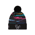 Houston Texans 2026 Crucial Catch Pom Knit Hat