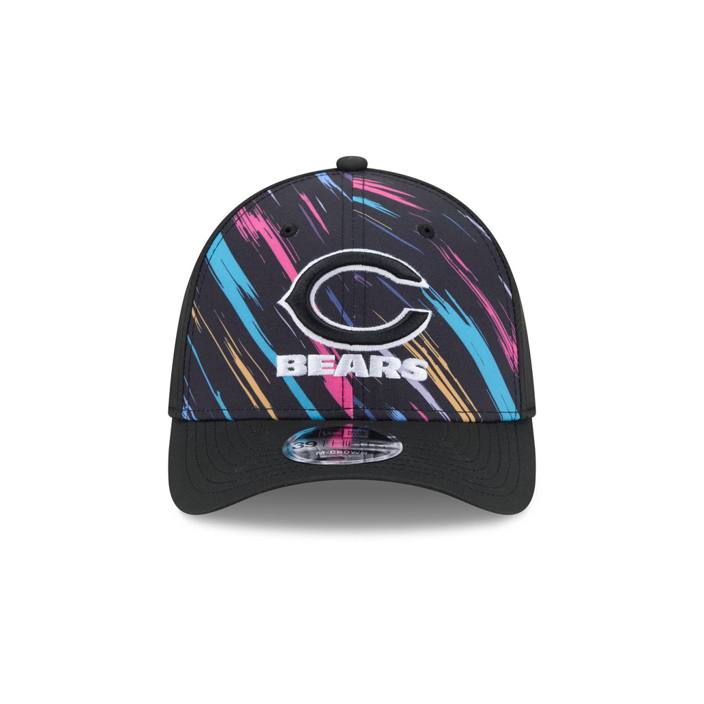 Chicago Bears 2026 Crucial Catch 39THIRTY M-Crown Stretch Fit Hat