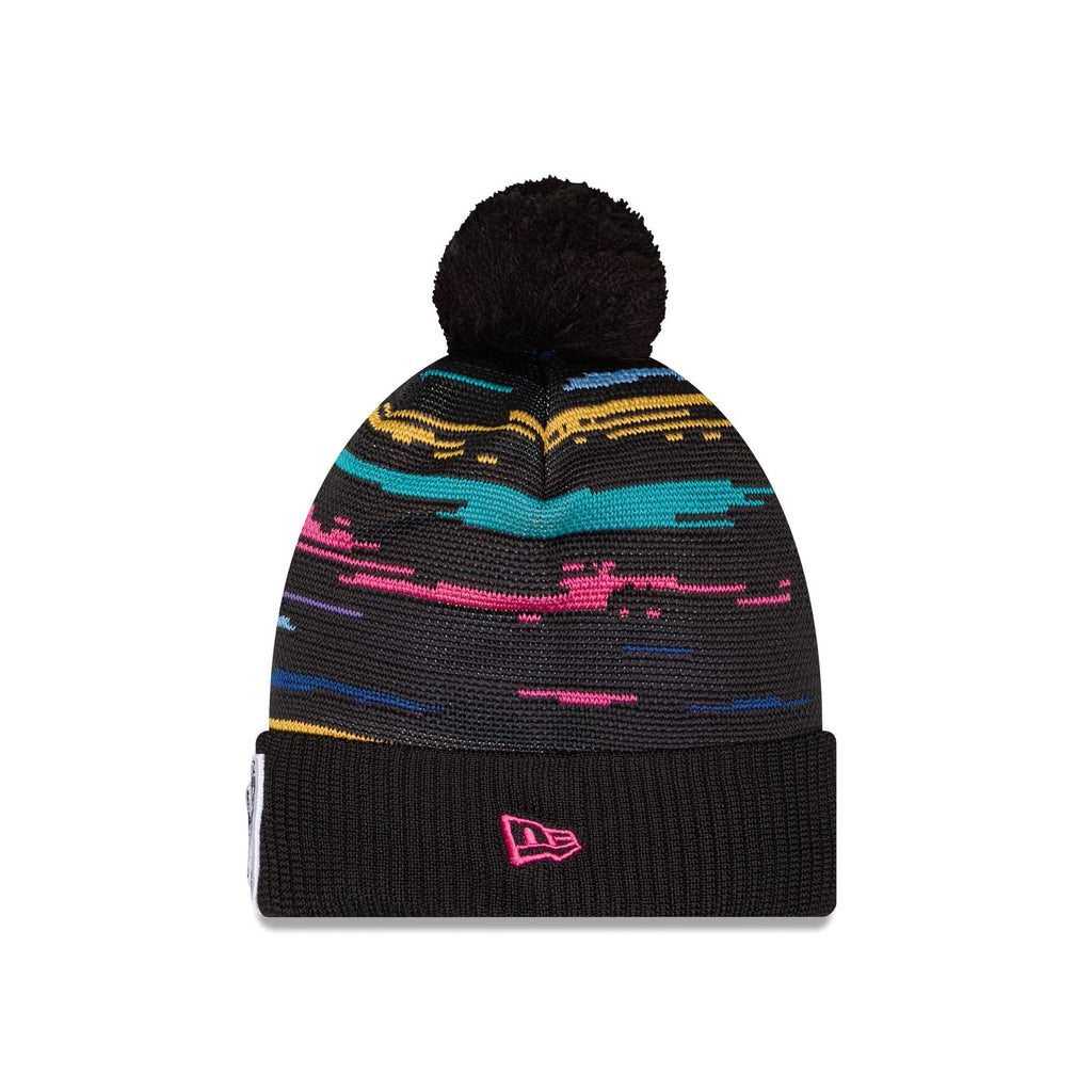 Las Vegas Raiders 2026 Crucial Catch Pom Knit Hat